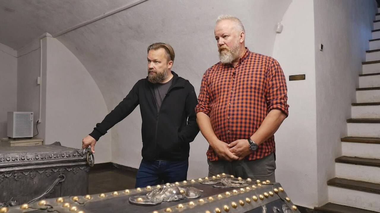 Martynas Starkus (kairėje) ir Vytaras Radzevičius