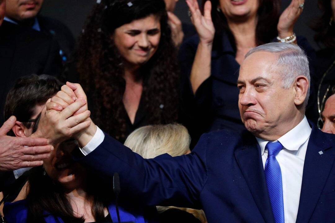 Benjaminas Netanyahu