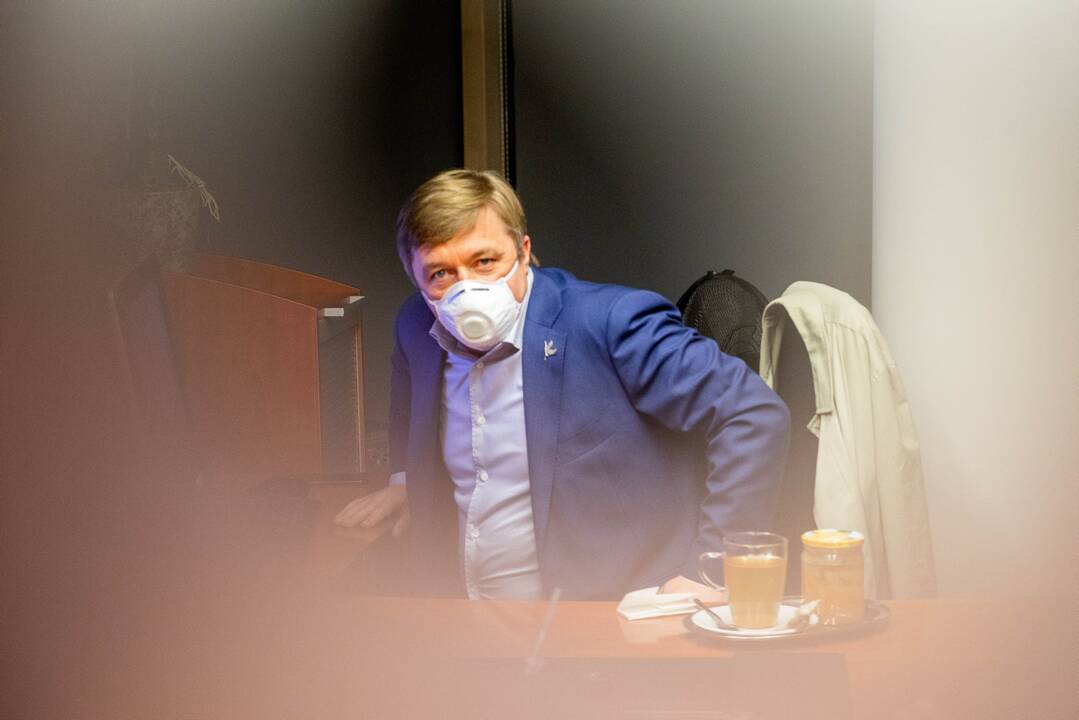 Lietuvos valstiečių ir žaliųjų sąjungos būstinė laukia rinkimų rezultatų