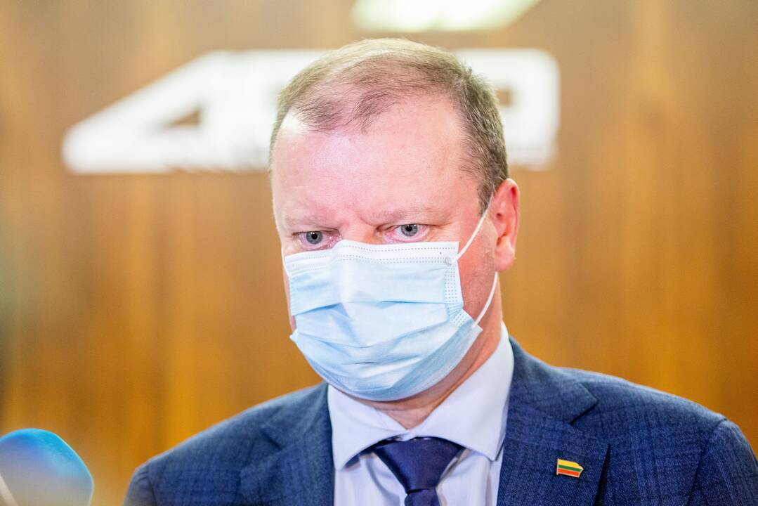 Lietuvos valstiečių ir žaliųjų sąjungos būstinė laukia rinkimų rezultatų