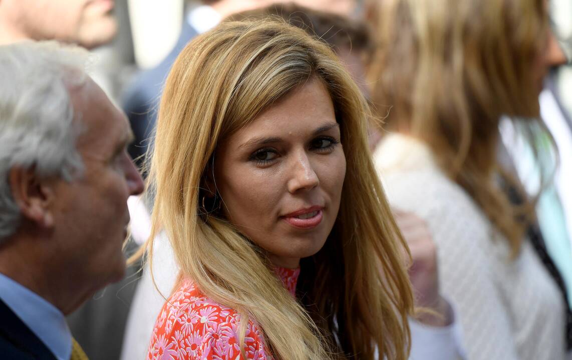 Borisas Johnsonas ir Carrie Symonds