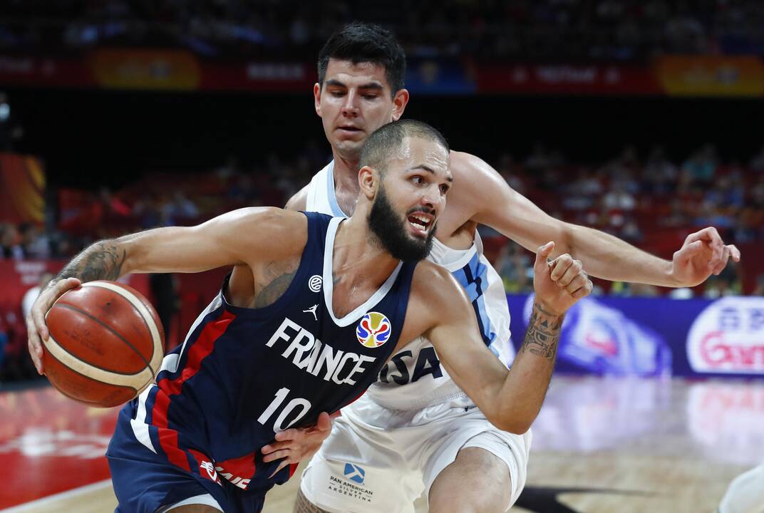 Pasaulio krepšinio čempionatas: Argentina – Prancūzija