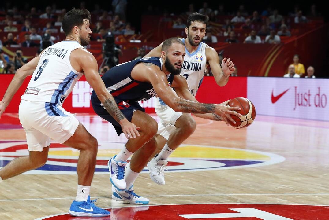 Pasaulio krepšinio čempionatas: Argentina – Prancūzija
