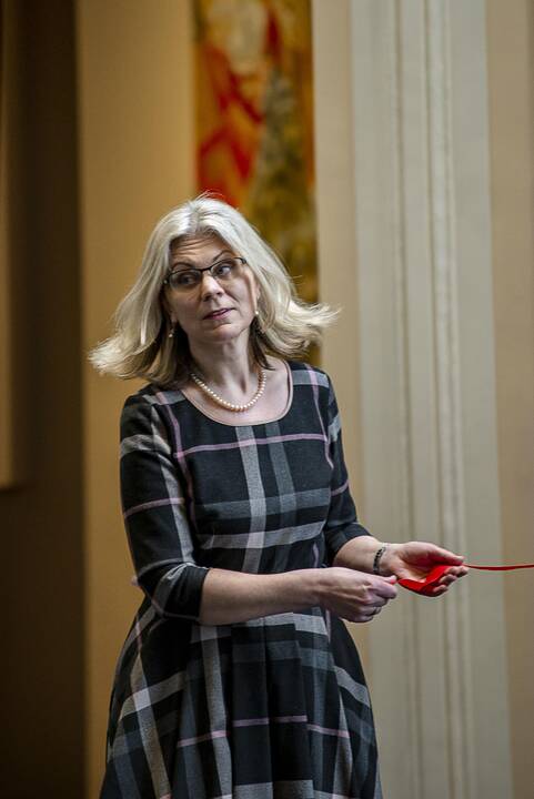 Pasiruošimas: šią savaitę uostamiesčio teatralų susitikime dėl pasiruošimo Tarptautinei teatro dienai nepamiršta ir koronaviruso tema.