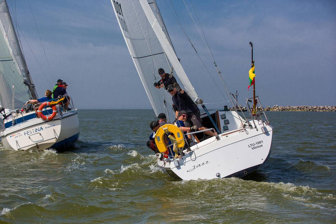 52-oji Kuršių marių regata