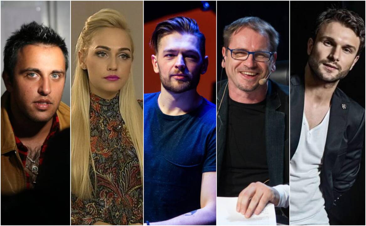 Radžis, Indrė Stonkuvienė, Jurijus Veklenko, Marijus Mikutavičius, Vaidas Baumila