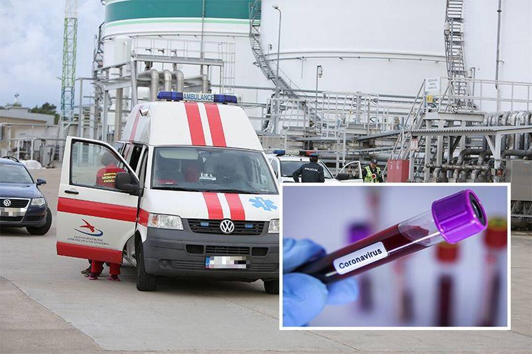 Apgultis: nerimo pilną savaitgalį uostamiesčio medikai vos spėjo priiminėti karščiuojančius ligonius Klaipėdos universitetinės ligoninės Infekcinių ligų skyriuje.