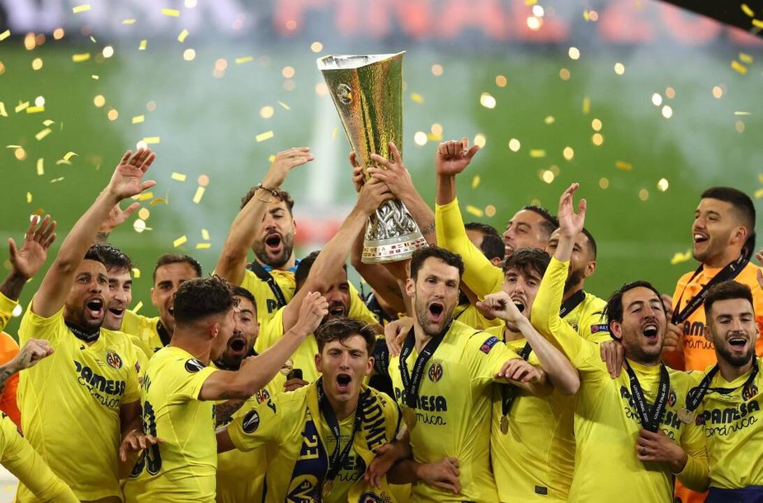 Europos lygos finalas baigėsi fantastiška baudinių serija ir „Villarreal“ triumfu