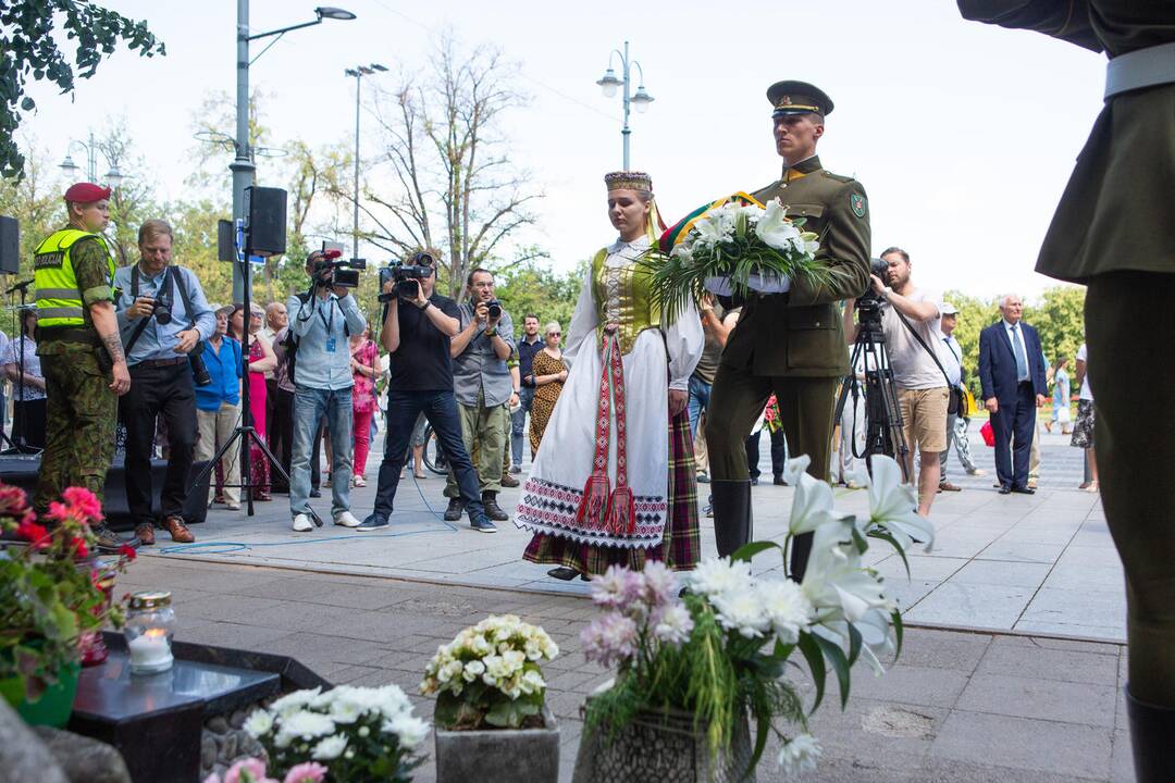 Istorinės atminties akcija „Ištark, išgirsk, išsaugok”