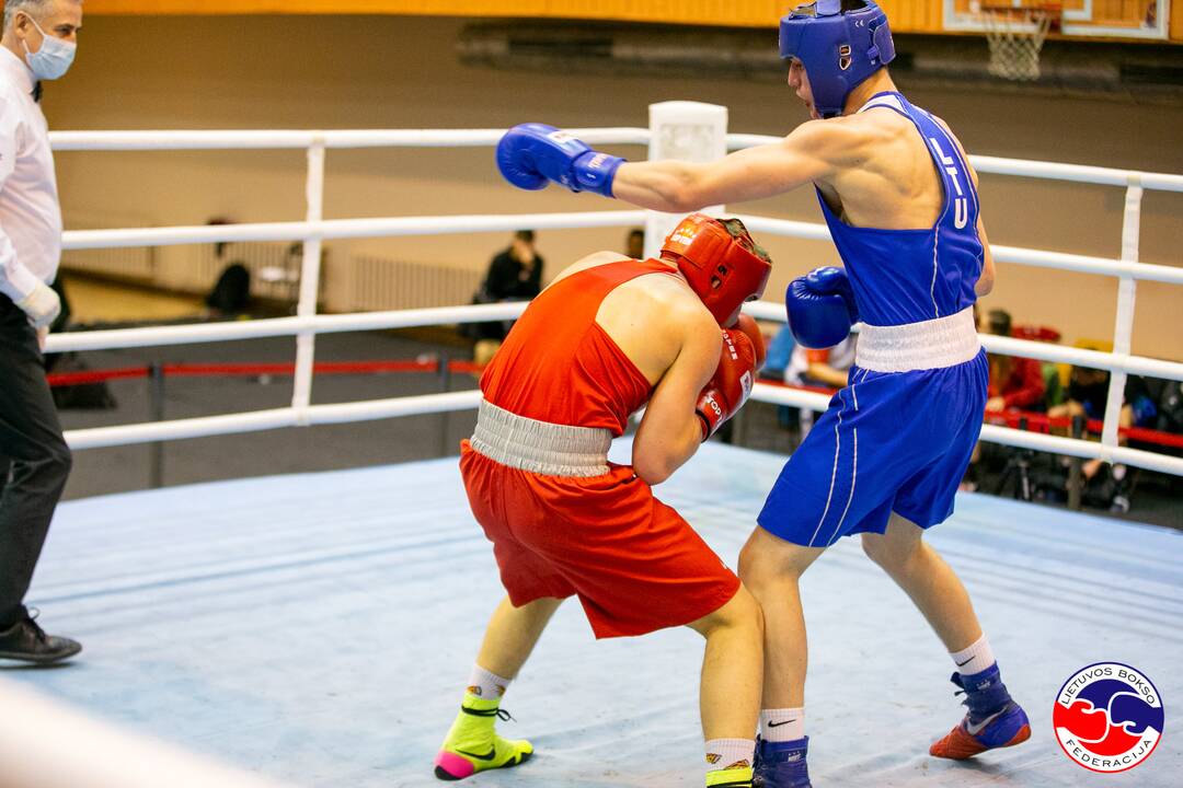 Šeimininkai: du D.Pozniako tarptautinio jaunimo bokso turnyro finalai buvo lietuviški.