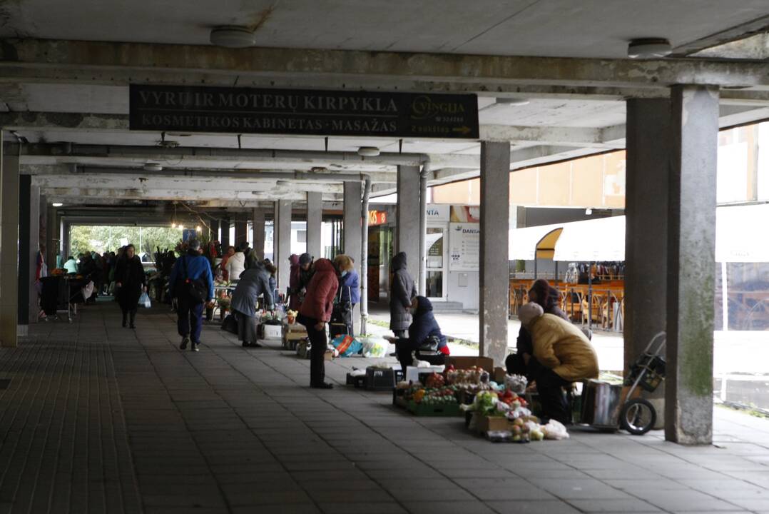 Griūva: Vingio pasažo rekonstrukcijai jau duota žalia šviesa, tačiau iškilo klausimų dėl stoginės griovimo technologijos, nes konstrukcija sujungta su gretimais namais.