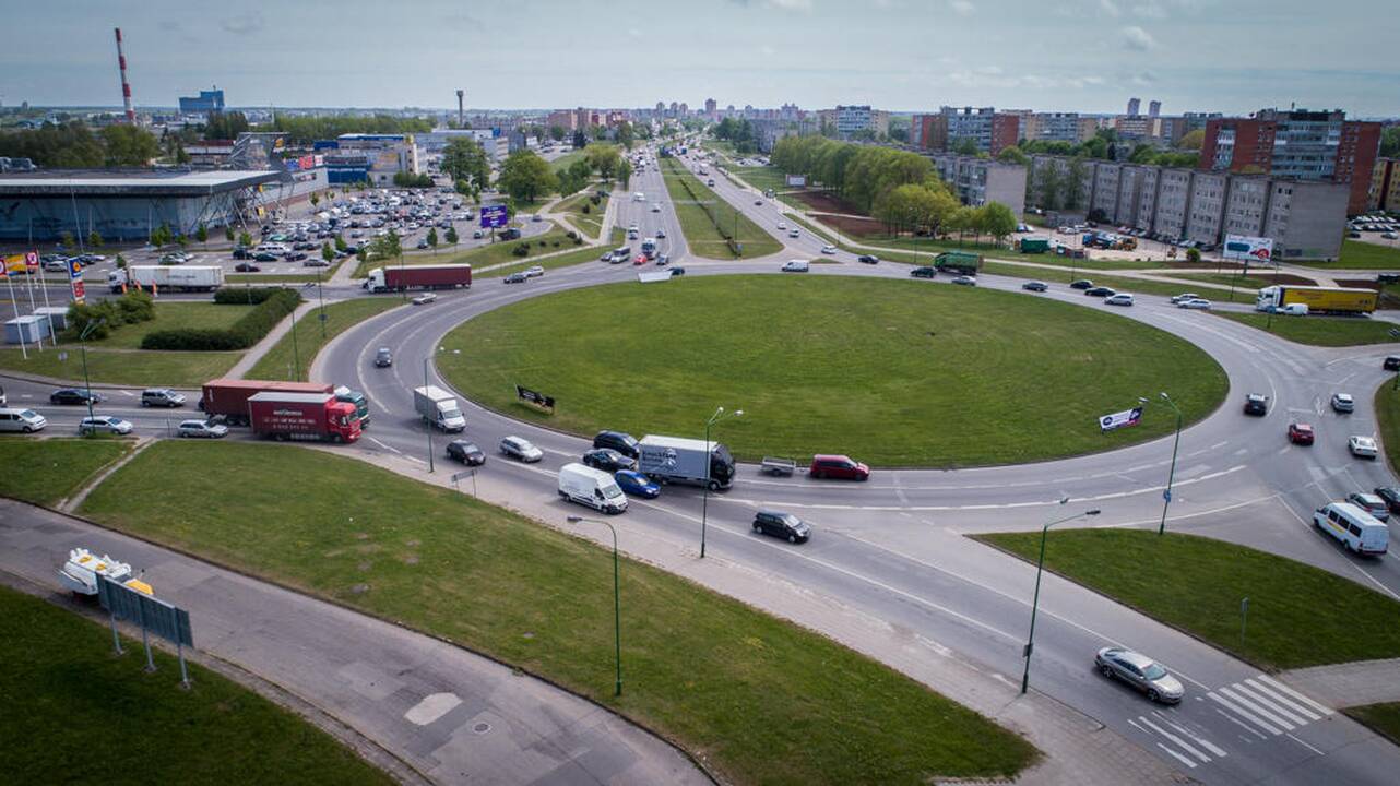 Dalyviai: Baltijos pr., Šilutės ir Vilniaus pl. žiedinės sankryžos rekonstrukcijos konkurse sulaukta šešių pasiūlymų.