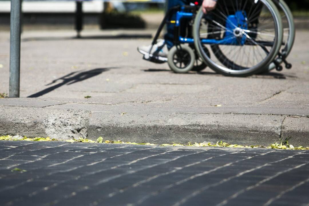 Klaipėdoje apvogtas neįgalus vyras