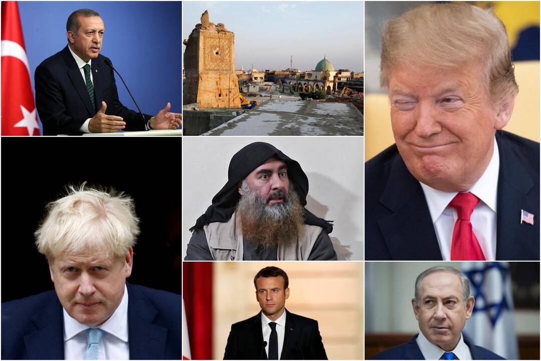 Pasaulio galingieji apie „Islamo valstybės“ lyderio mirtį: kova dar nesibaigė