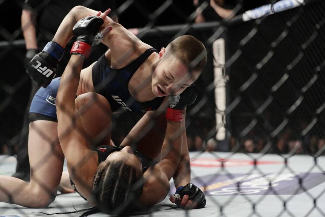 Rožė Namajunas