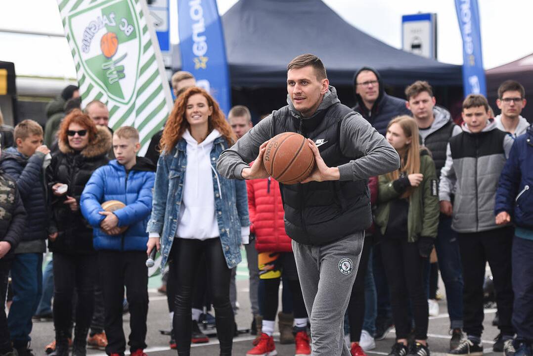 E. Ulanovas į žalgiriečių 3x3 komandą kviestųsi taikliausią ir šokliausią