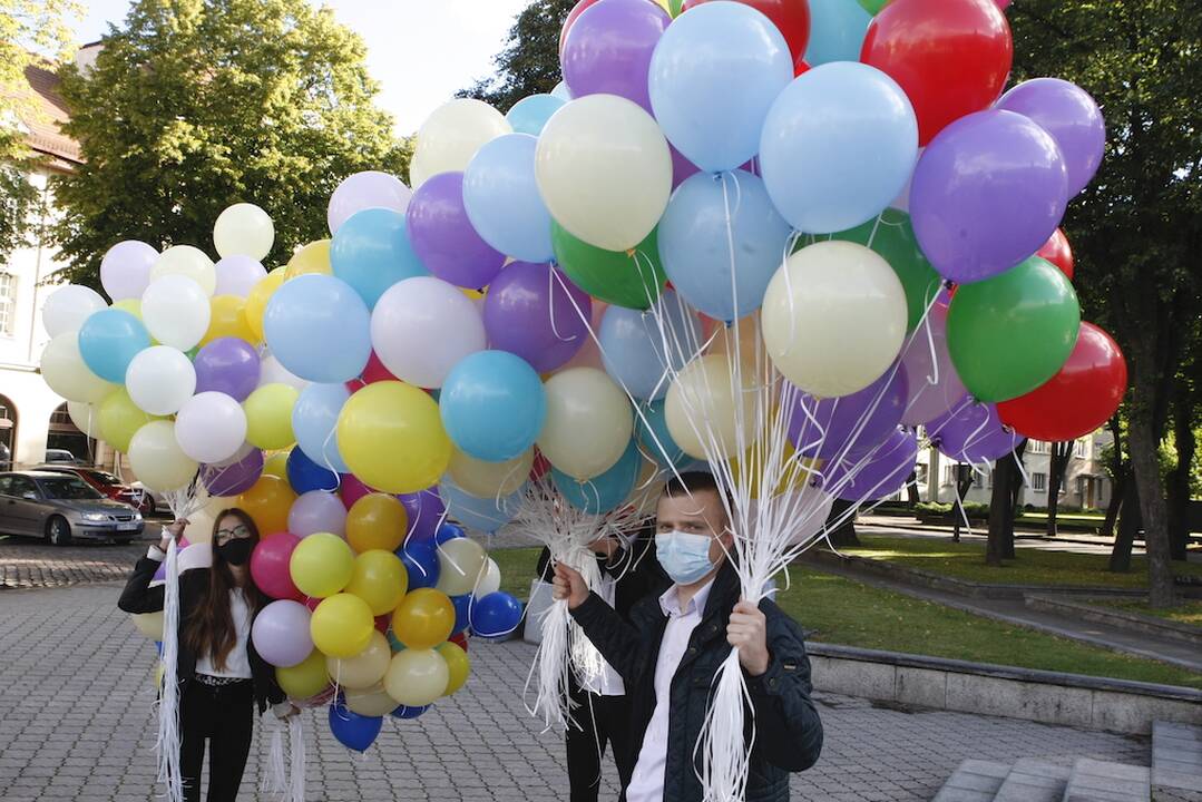Saugumas: šiemet mokslo metų pradžios šventė turėtų būti linksma, bet vis dar kupina nerimo.