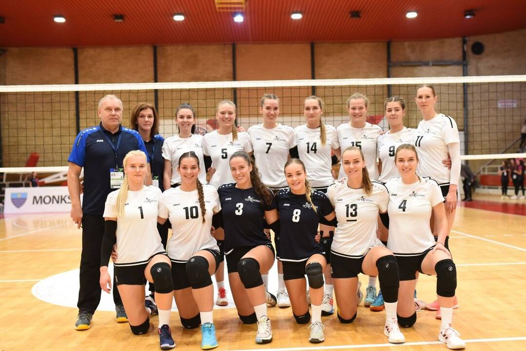 „Kauno-VDU“ tinklininkės eliminavo bosnes ir tęsia žygį CEV Iššūkio taurėje