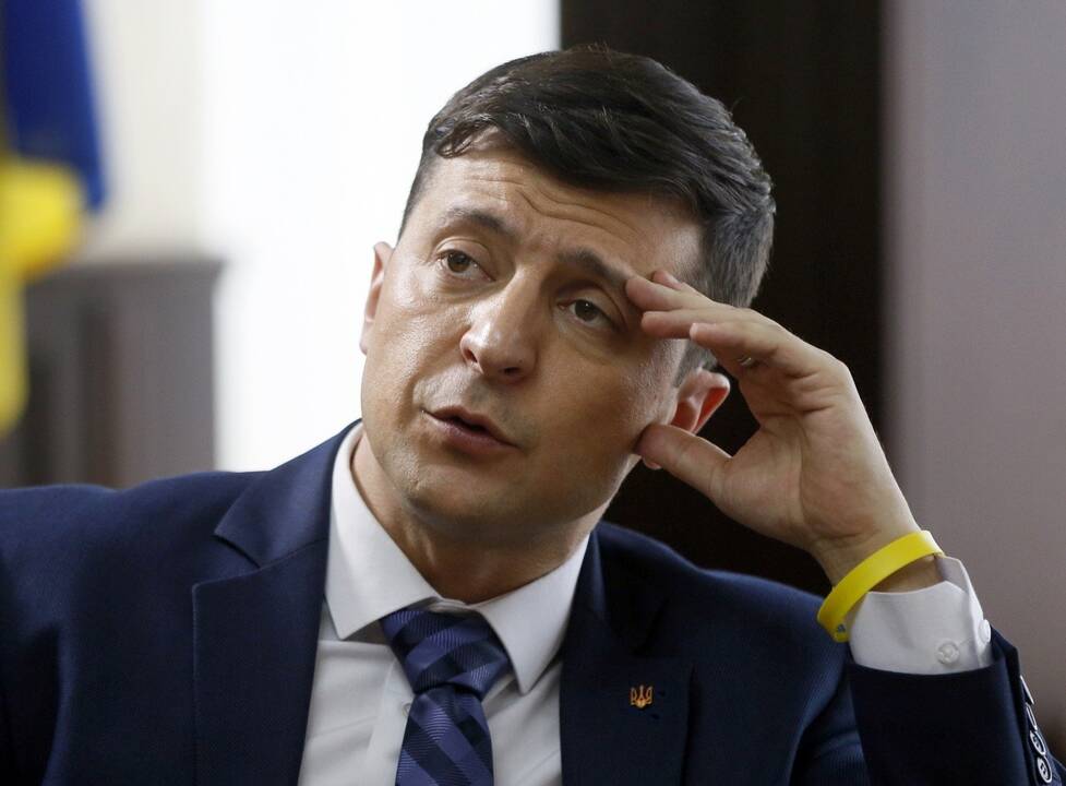 Volodymyras Zelenskis