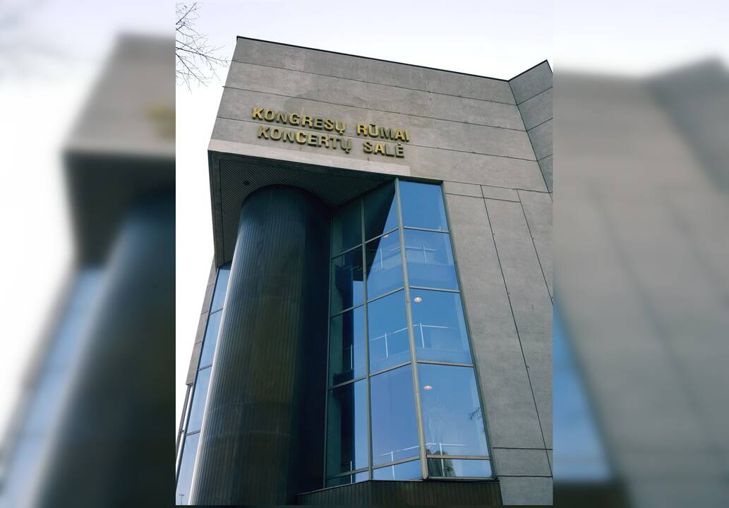 Vilniaus kongresų rūmus tikimasi atnaujinti iki 2023-ųjų rudens
