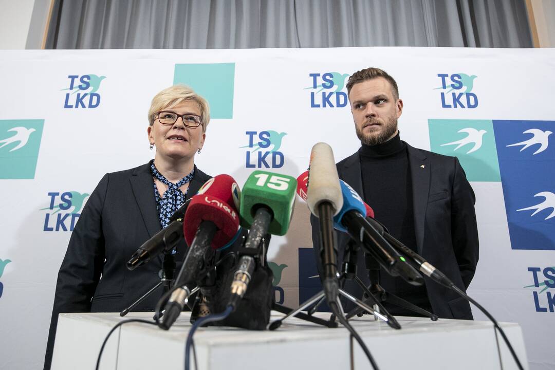 Seimo rinkimai: TS-LKD spaudos konferencija