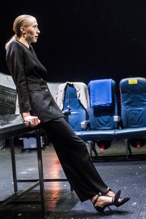 Jausmas: "Šiame ežere aš jaučiuosi laimingiausia", – apie kūrybą teatre sako A.Zabotkaitė.
