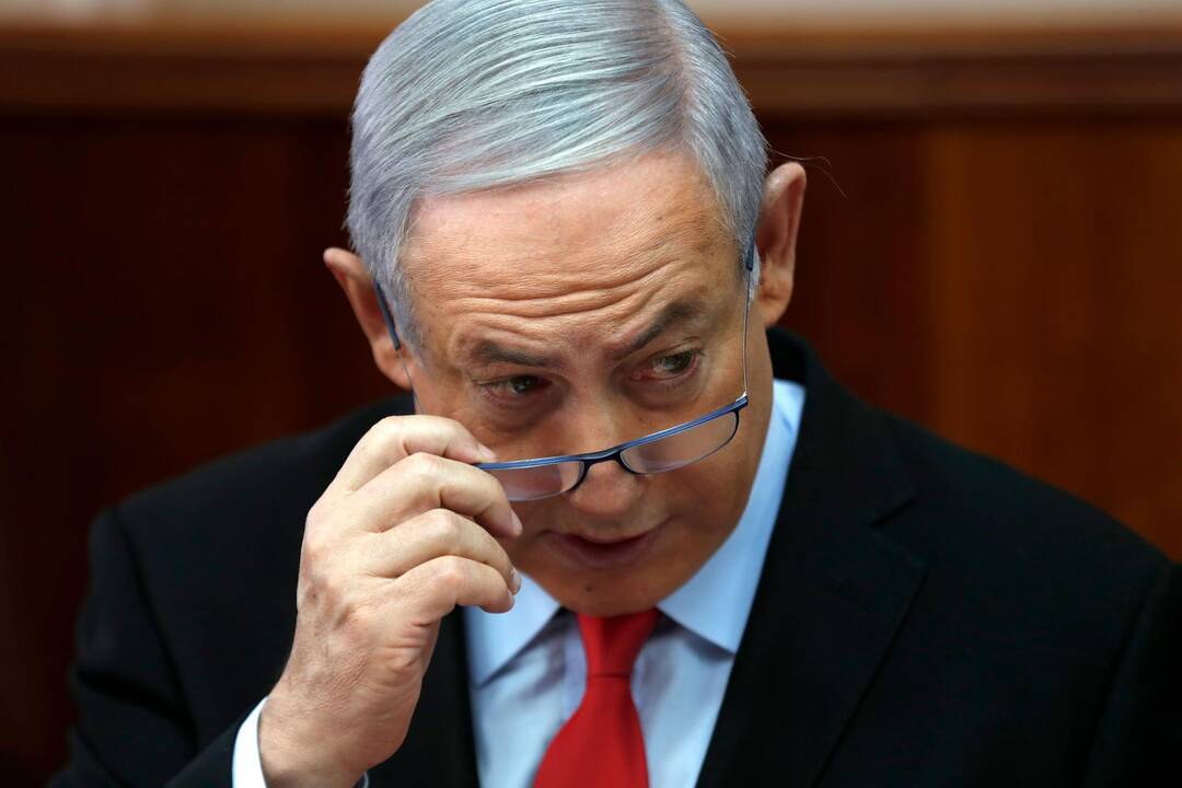 Benjaminas Netanyahu