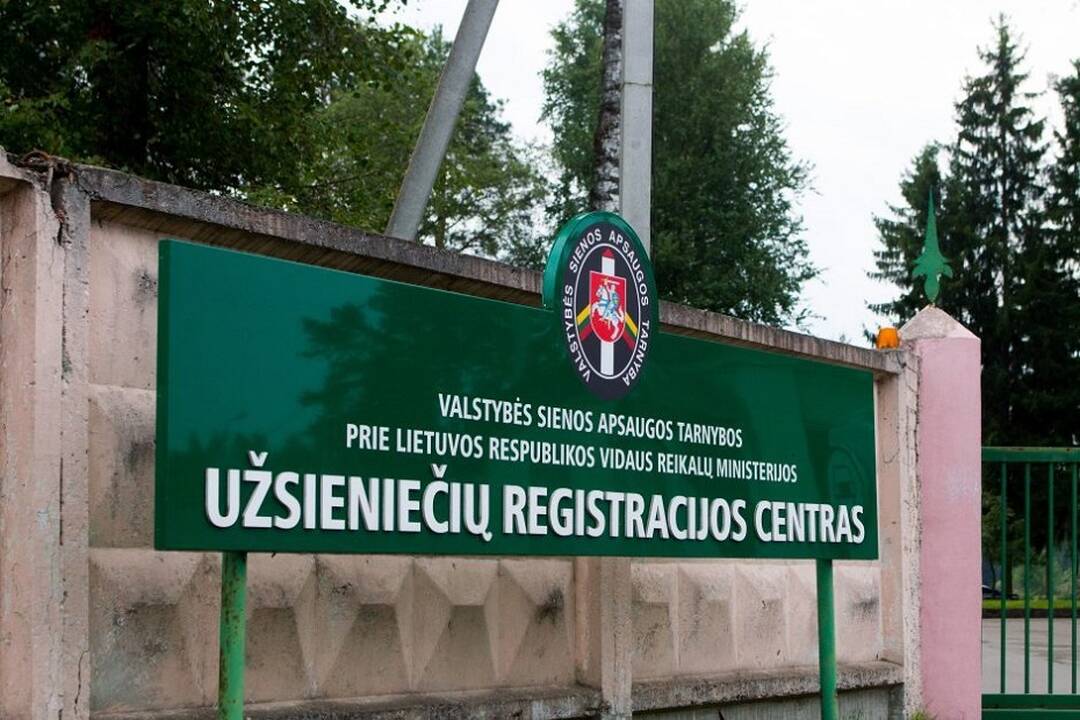 Įvertino augančius migrantų į Lietuvą srautus: be palapinių miestelio neapsieisime