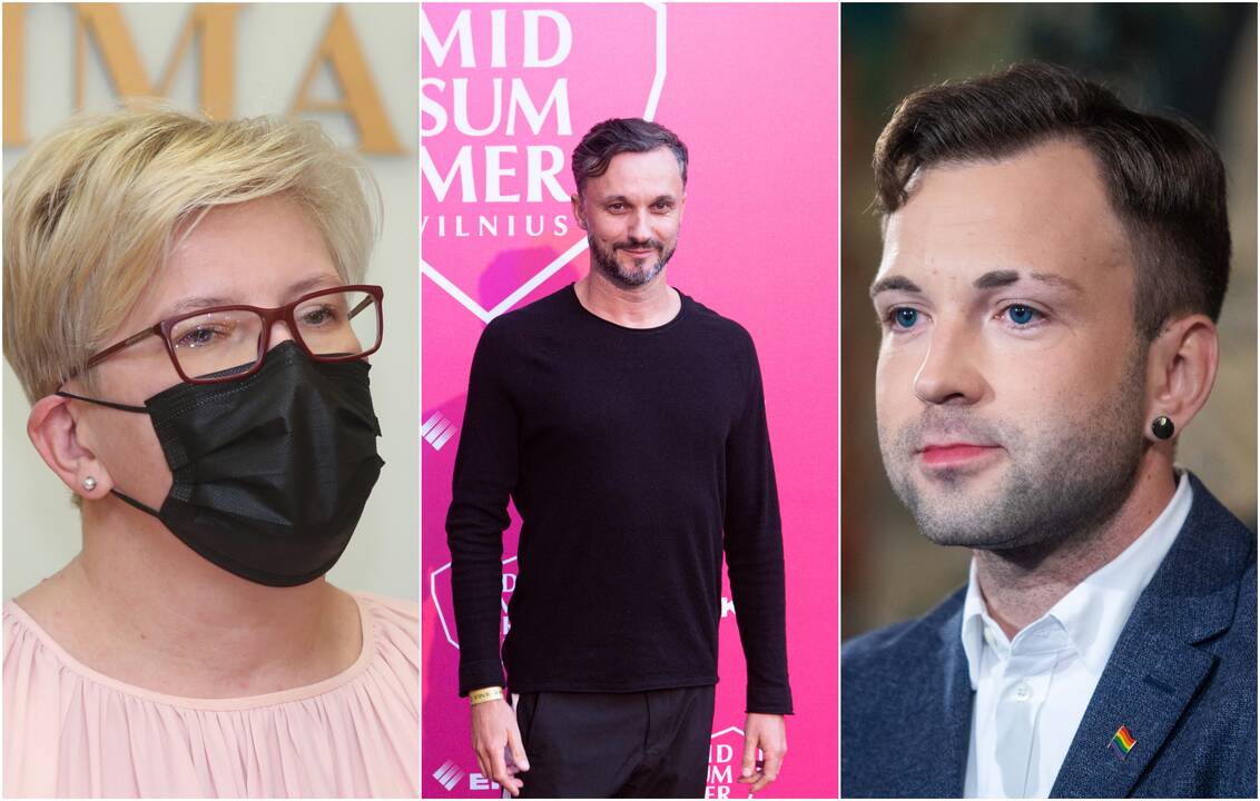 Ingrida Šimonytė, Eimutis Kvoščiauskas ir Tomas Vytautas Raskevičius