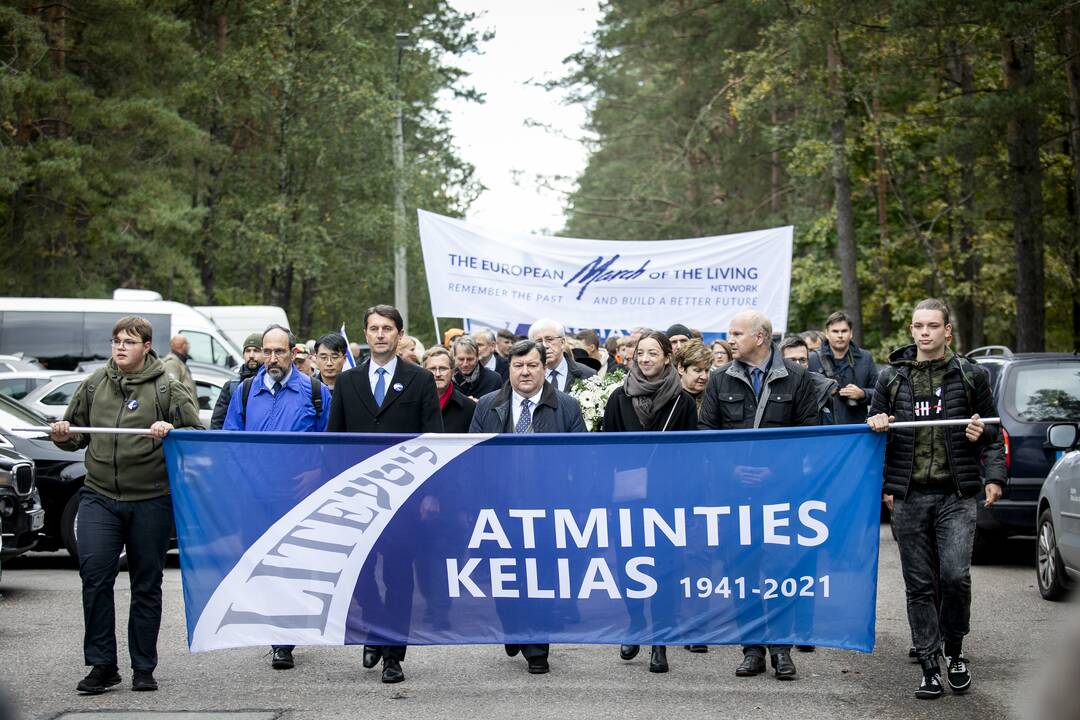 Holokausto pradžios Lietuvoje 80-ųjų metinių minėjimas