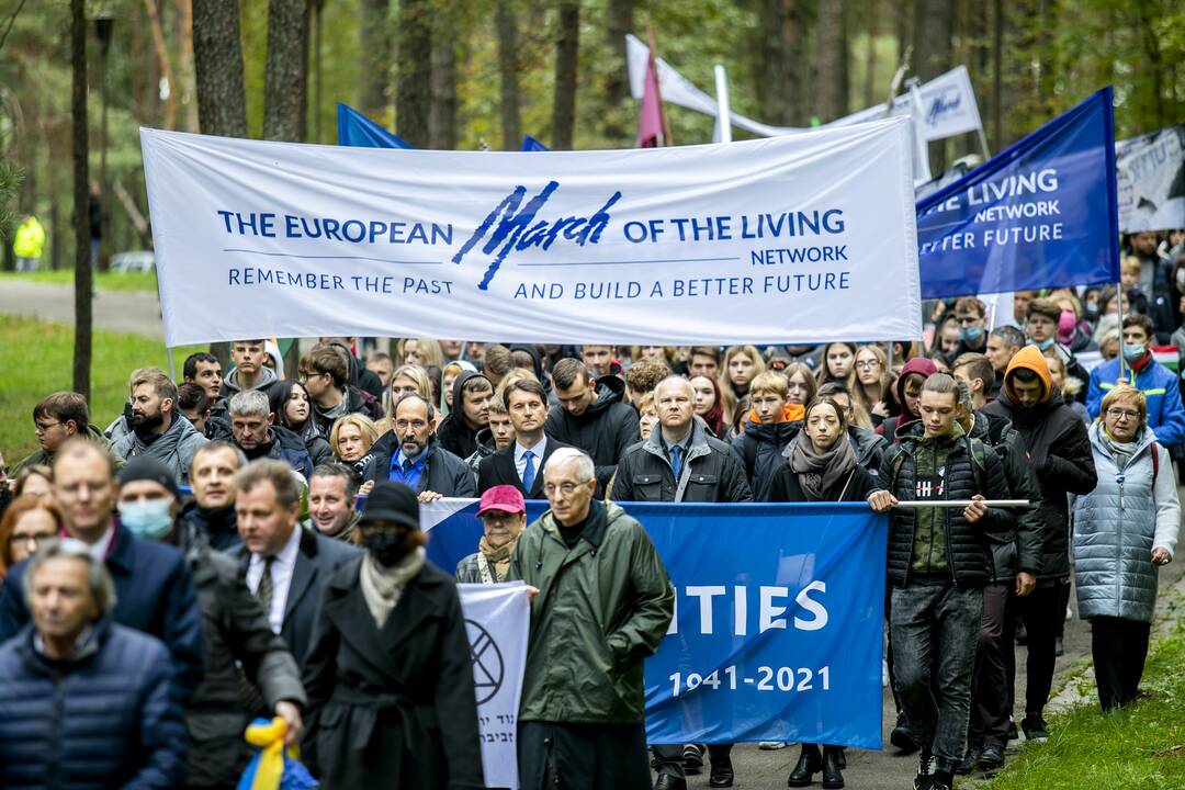 Holokausto pradžios Lietuvoje 80-ųjų metinių minėjimas