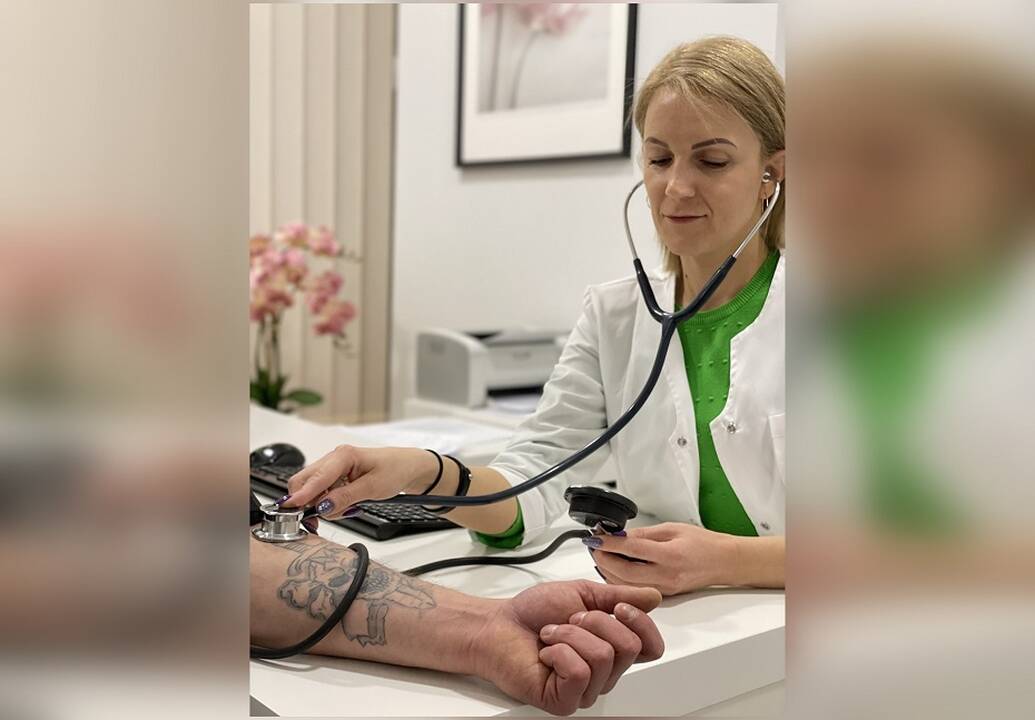 Įprasta: šeimos klinikoje „Salumeda“ kasdien ypatingas dėmesys skiriamas pacientų sveikatos priežiūrai.