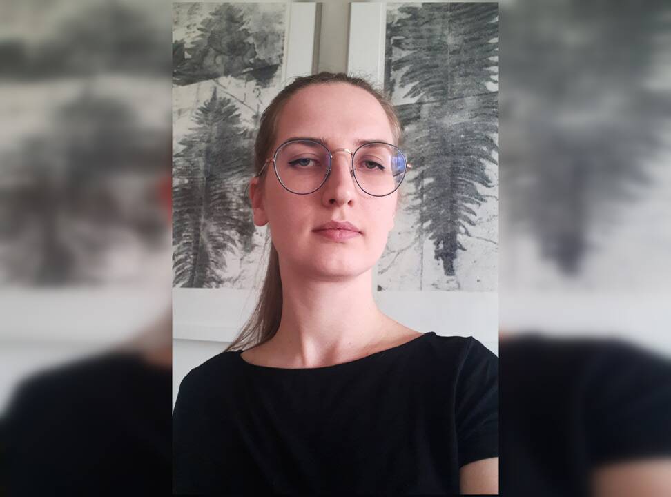 Begalybė: anot menininkės, autoportretas – tik konkrečios akimirkos savirefleksija