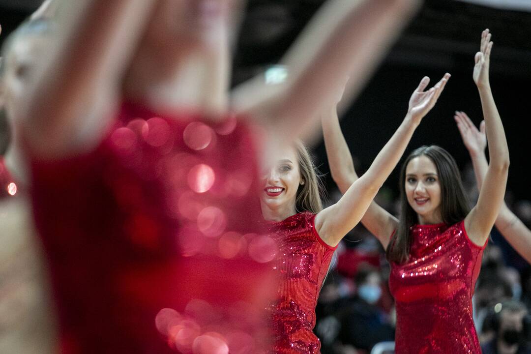 LKL rungtynės: Vilniaus „Rytas“ – Jonavos „Cbet“