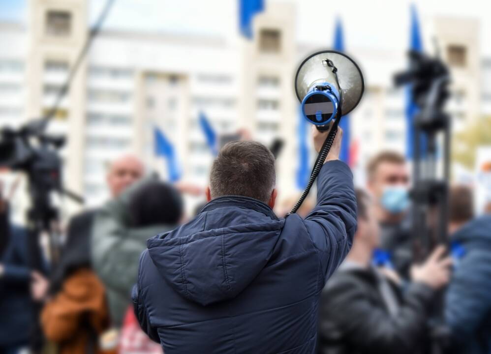 Baltarusijos opozicija prašo paramos jos parengtam šalies Konstitucijos projektui