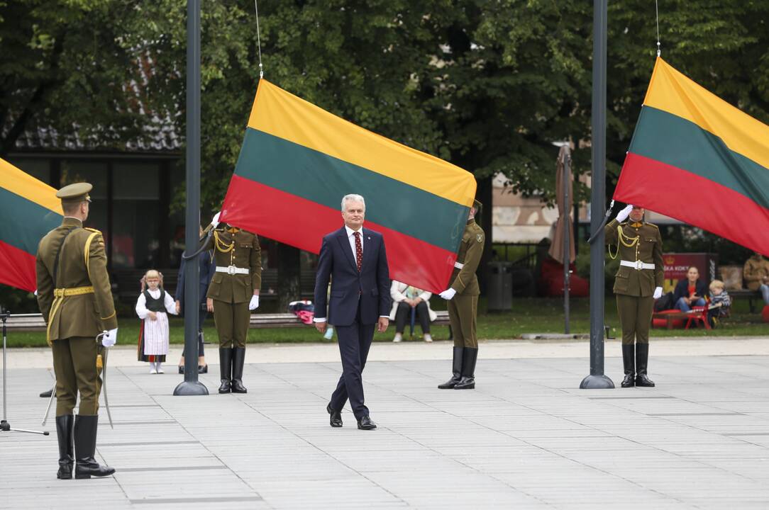 Rusijos kariuomenės išvedimo iš Lietuvos metinių minėjimas