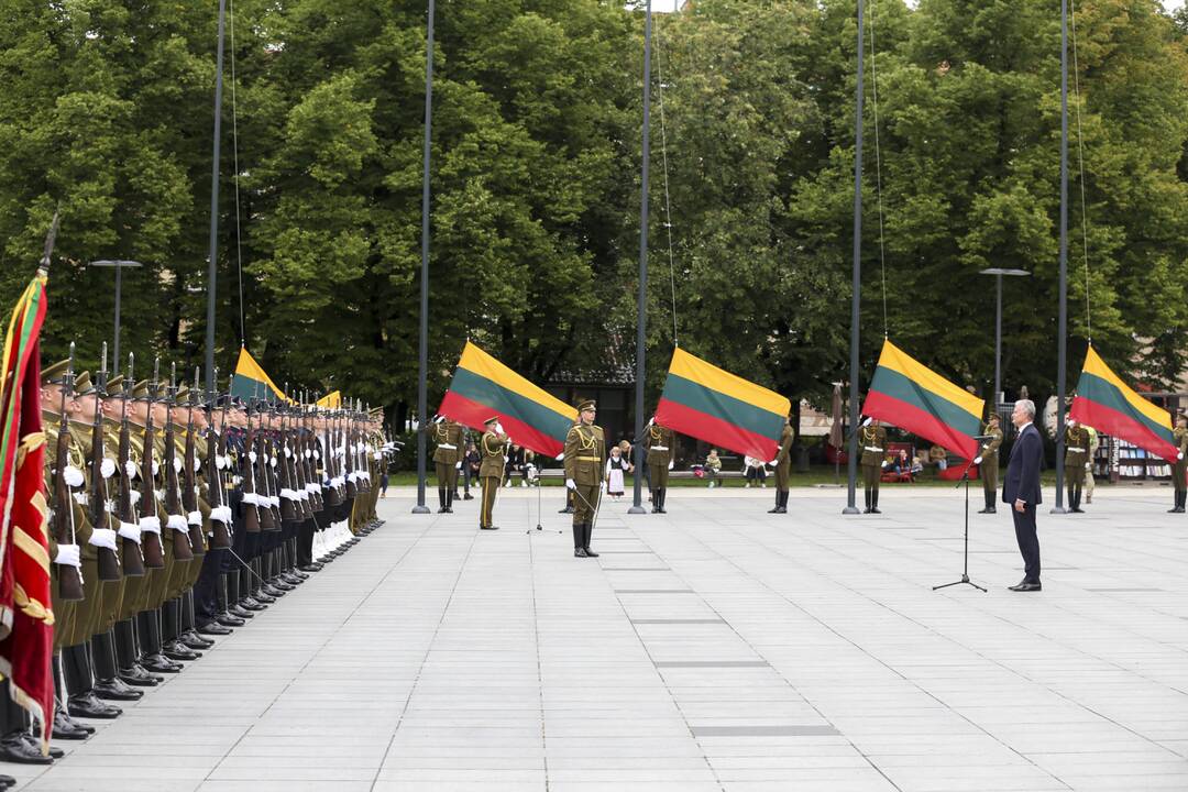 Rusijos kariuomenės išvedimo iš Lietuvos metinių minėjimas