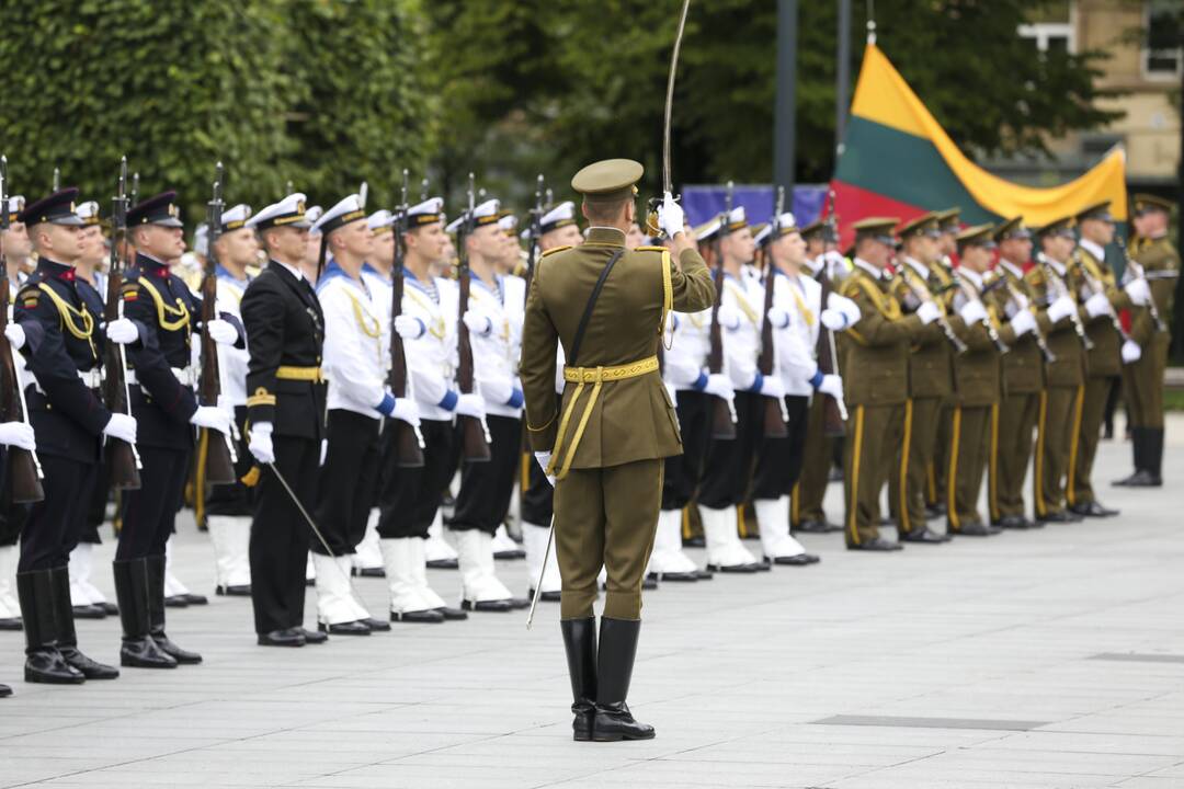 Rusijos kariuomenės išvedimo iš Lietuvos metinių minėjimas