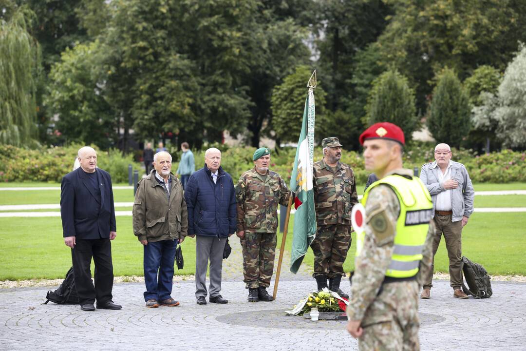 Rusijos kariuomenės išvedimo iš Lietuvos metinių minėjimas
