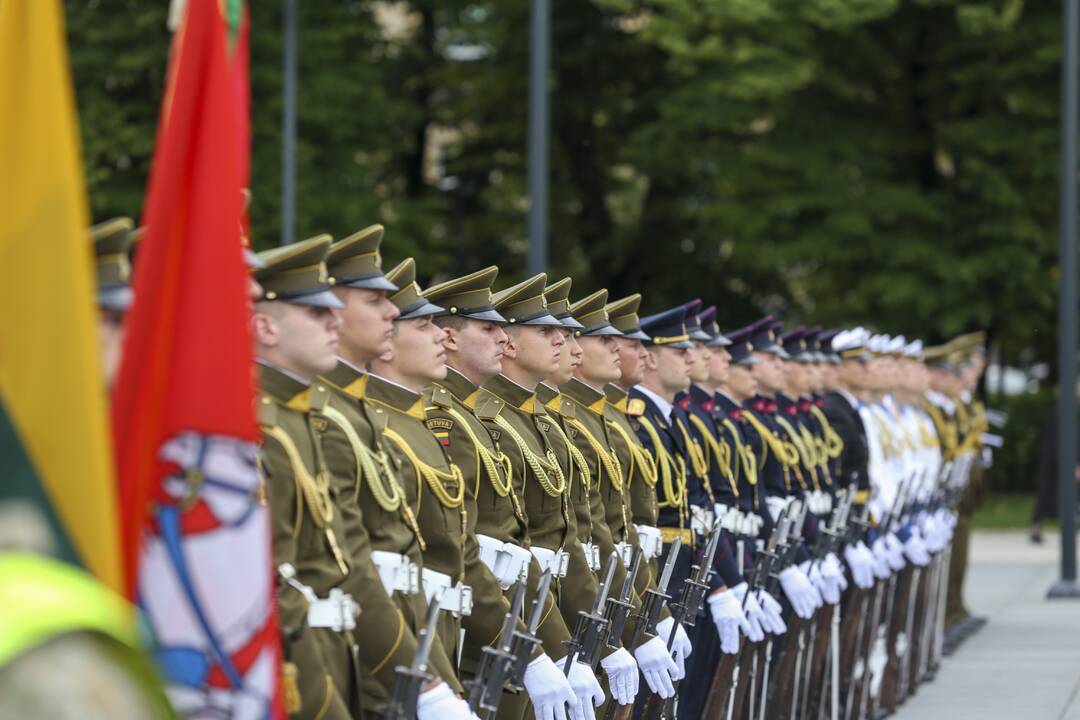 Rusijos kariuomenės išvedimo iš Lietuvos metinių minėjimas