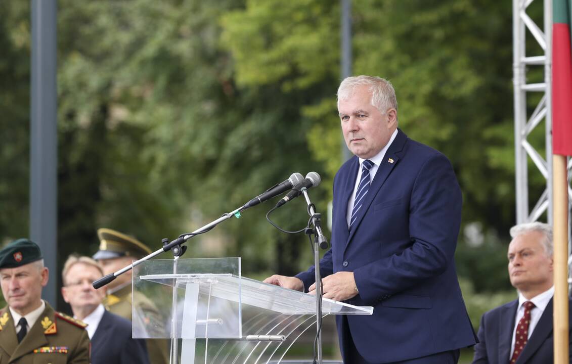 Rusijos kariuomenės išvedimo iš Lietuvos metinių minėjimas