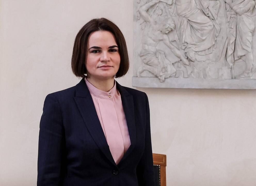 Sviatlana Cichanouskaja