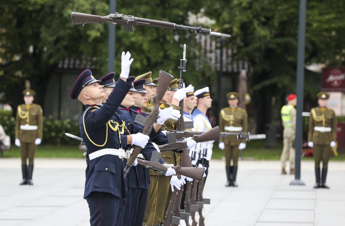 Rusijos kariuomenės išvedimo iš Lietuvos metinių minėjimas