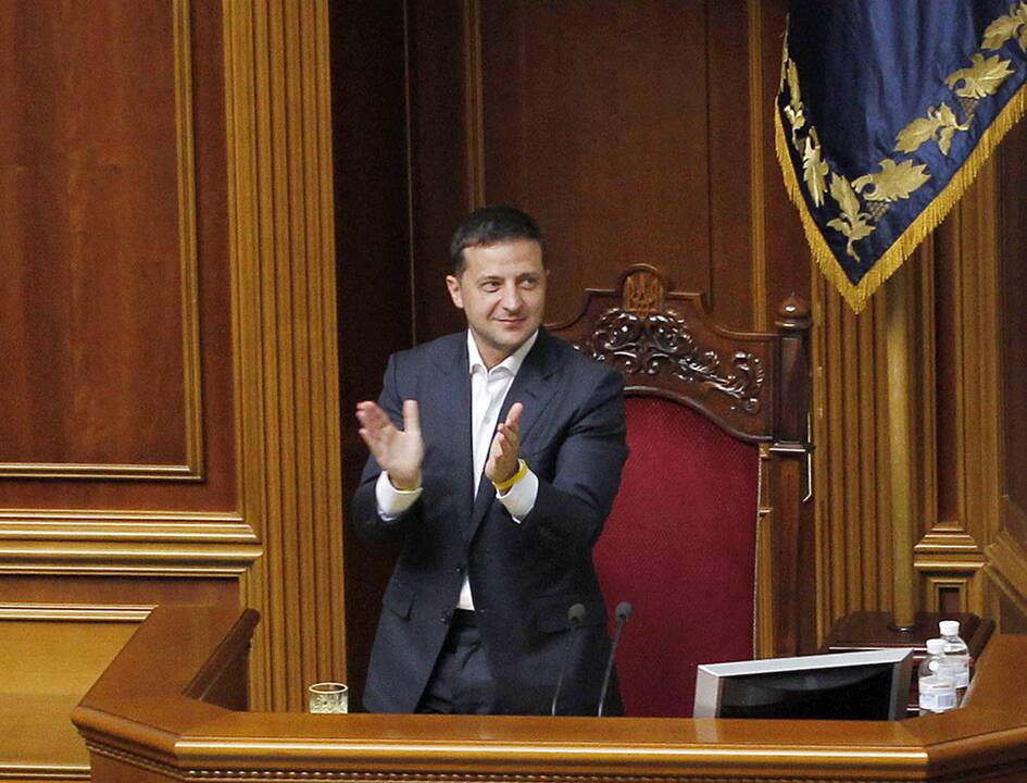 Volodymyras Zelenskis
