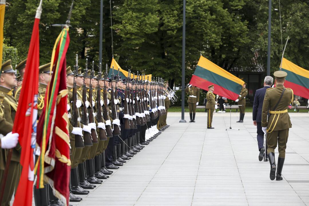 Rusijos kariuomenės išvedimo iš Lietuvos metinių minėjimas