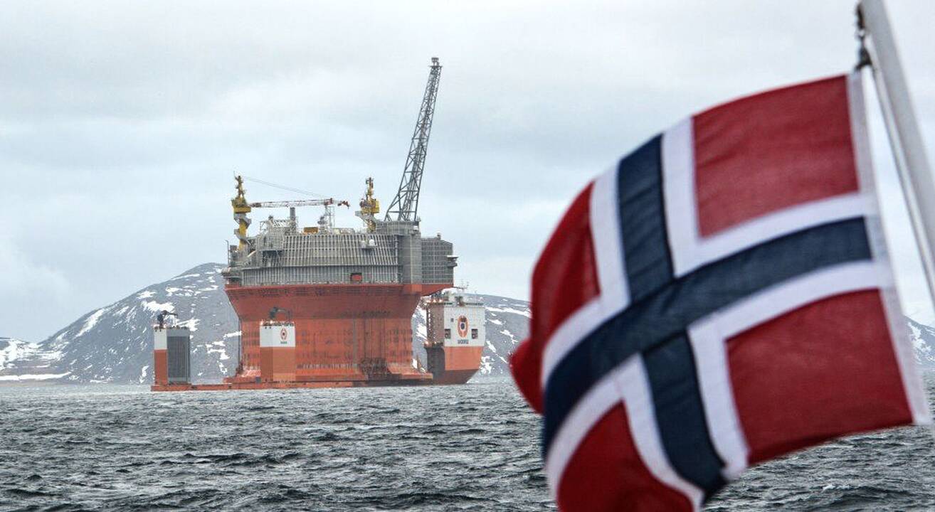 Tendencija: nafta Norvegijos ekonomikai yra svarbi – jai negaila milijardų.