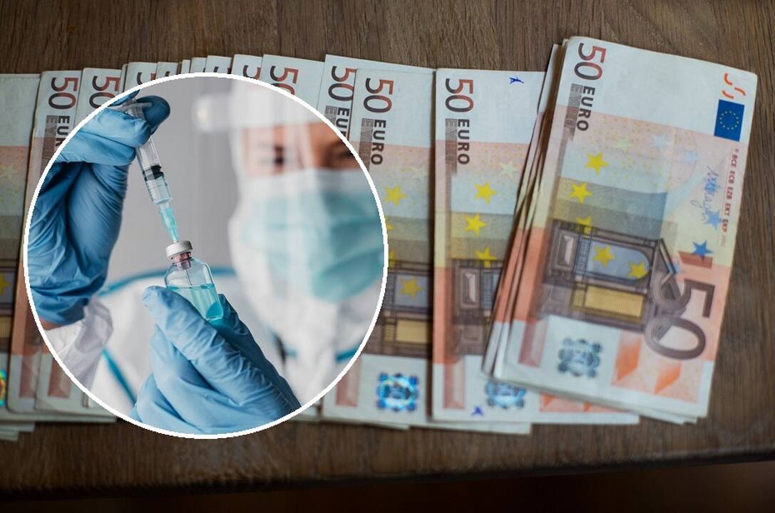 Vyriausybė pritarė siūlymui iki gruodžio naujai pasiskiepysiantiems vyresniems nei 75 metų senjorams skirti 100 eurų išmoką. 