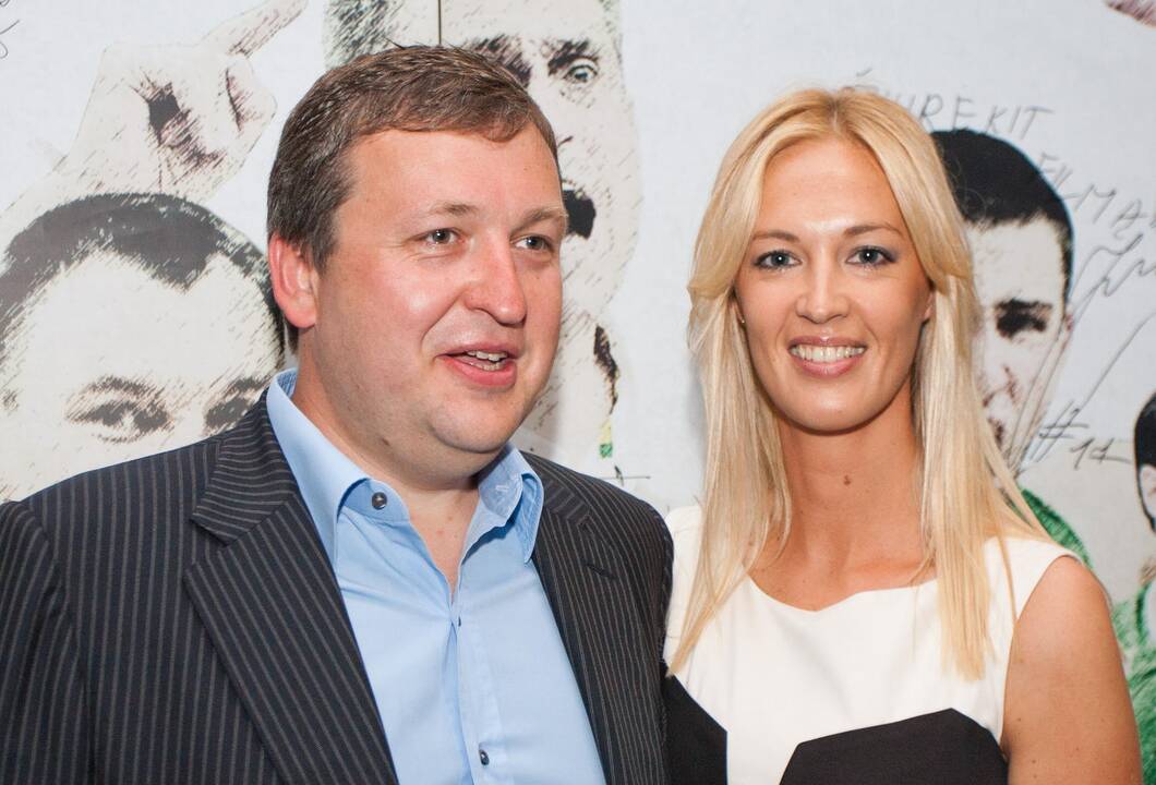 Aistė ir Antanas Guogos laukia šeimos pagausėjimo