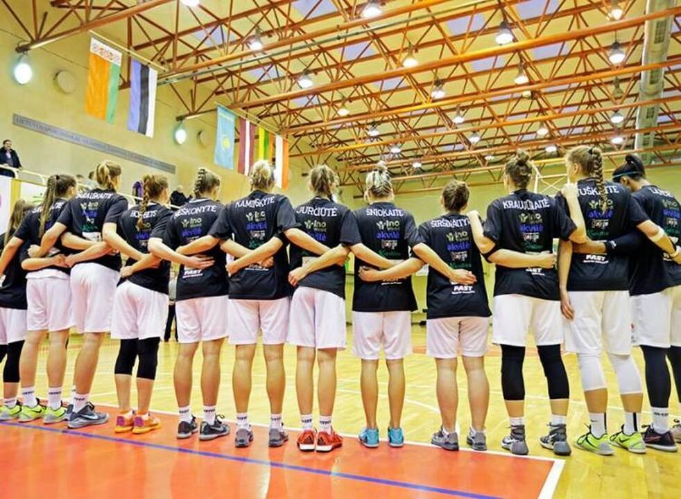 „Kibirkšties“ krepšininkės sužinojo pirmąsias varžoves Rytų Europos lygoje