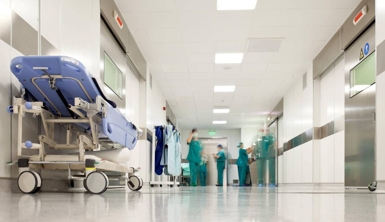Į šulinį pramogų parke įkritęs vaikas atsidūrė ligoninėje